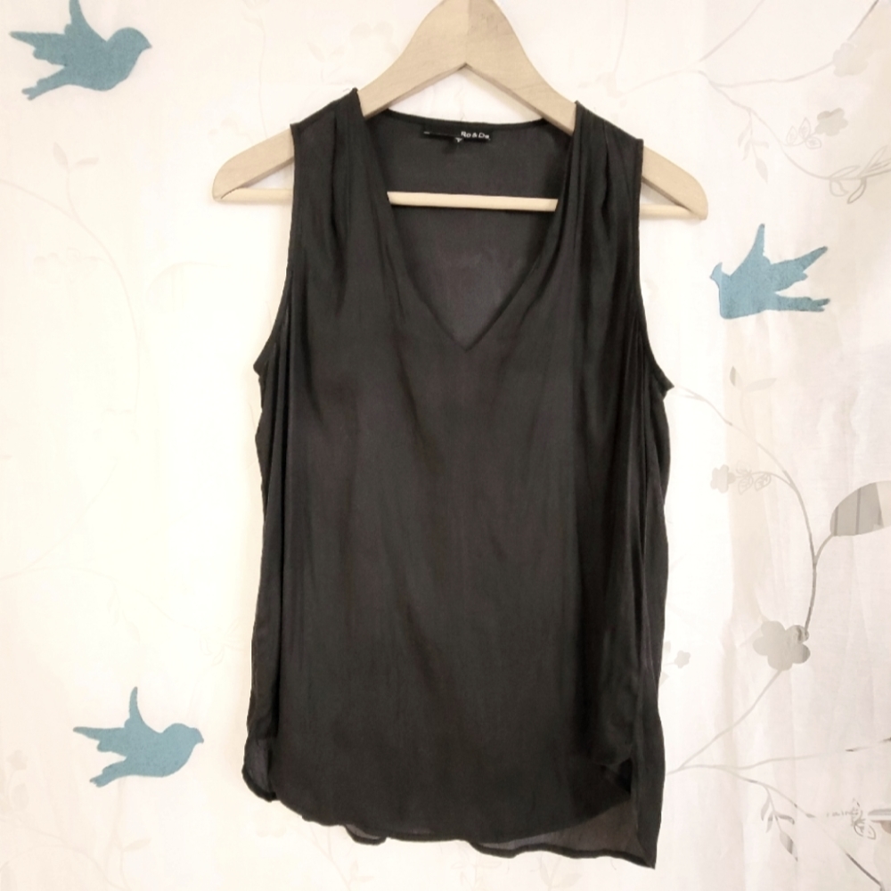 Ro&De black top size small (XS)